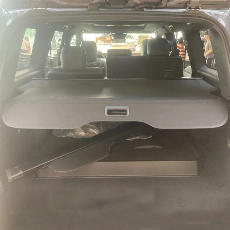 

Modified special telescopic cover curtain backup trunk compartment cover pad inner decoration
