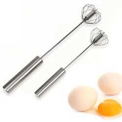 Milk Frother Semi-automatic Mixer Drink Foamer Coffee Egg Beater Whisk Latte Stirrer Kitchen Portable Handheld Foamer