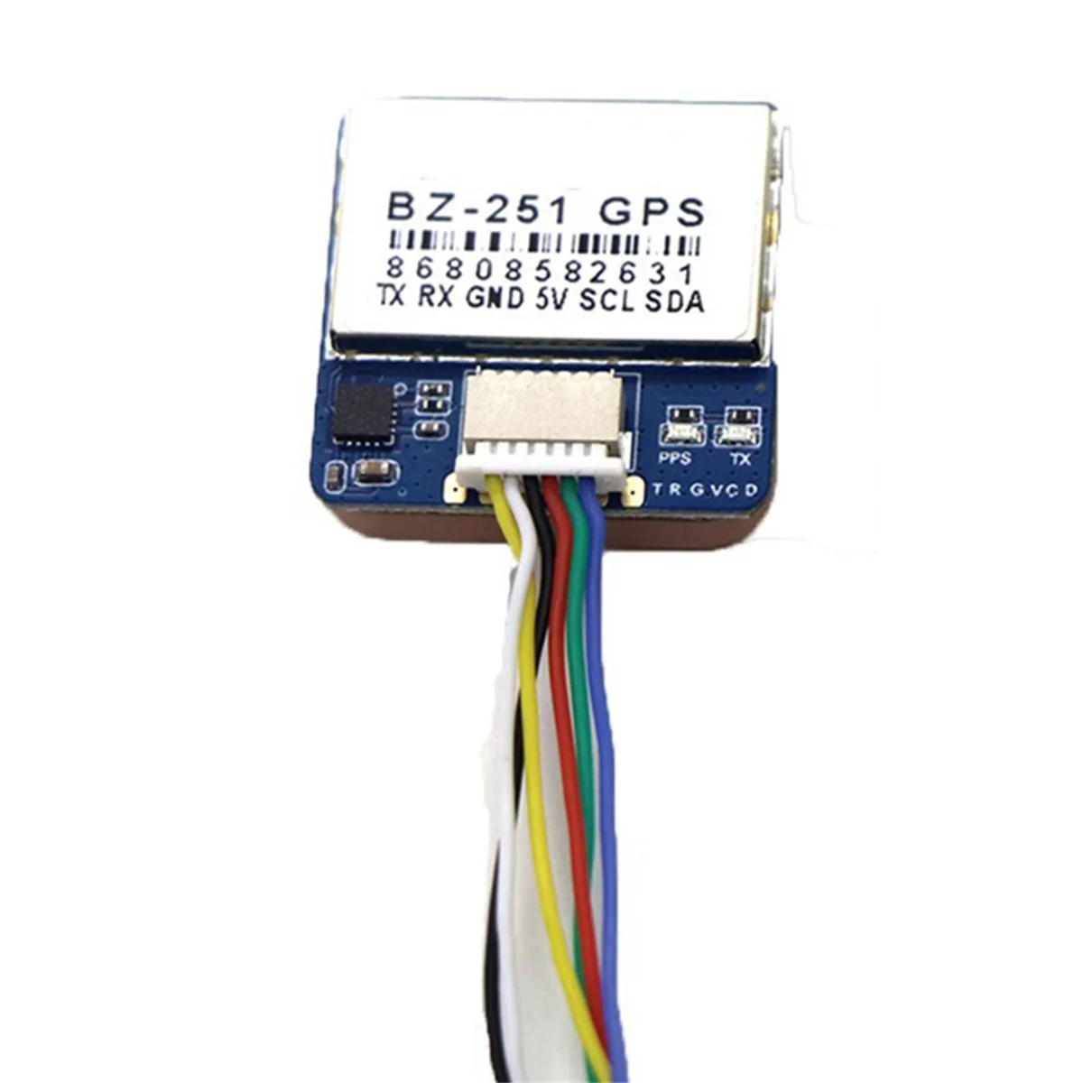 BZGNSS BZ-251 GPS Dual Protocol for FPV Flight Control Fixed-Wing Out of Control Return Rescue Drone Parts&A78P