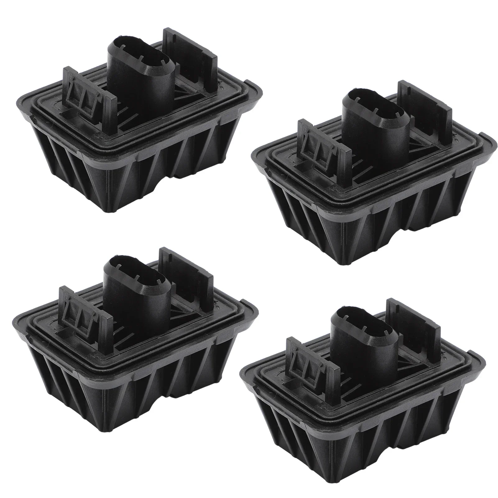 4 PCS Jack Mount Adapter Plug Block Rubber Pad Lifting Platform 51717237195 51717123311 for BMW 1 3 5 6 7 Series X1 E81 E82 E90