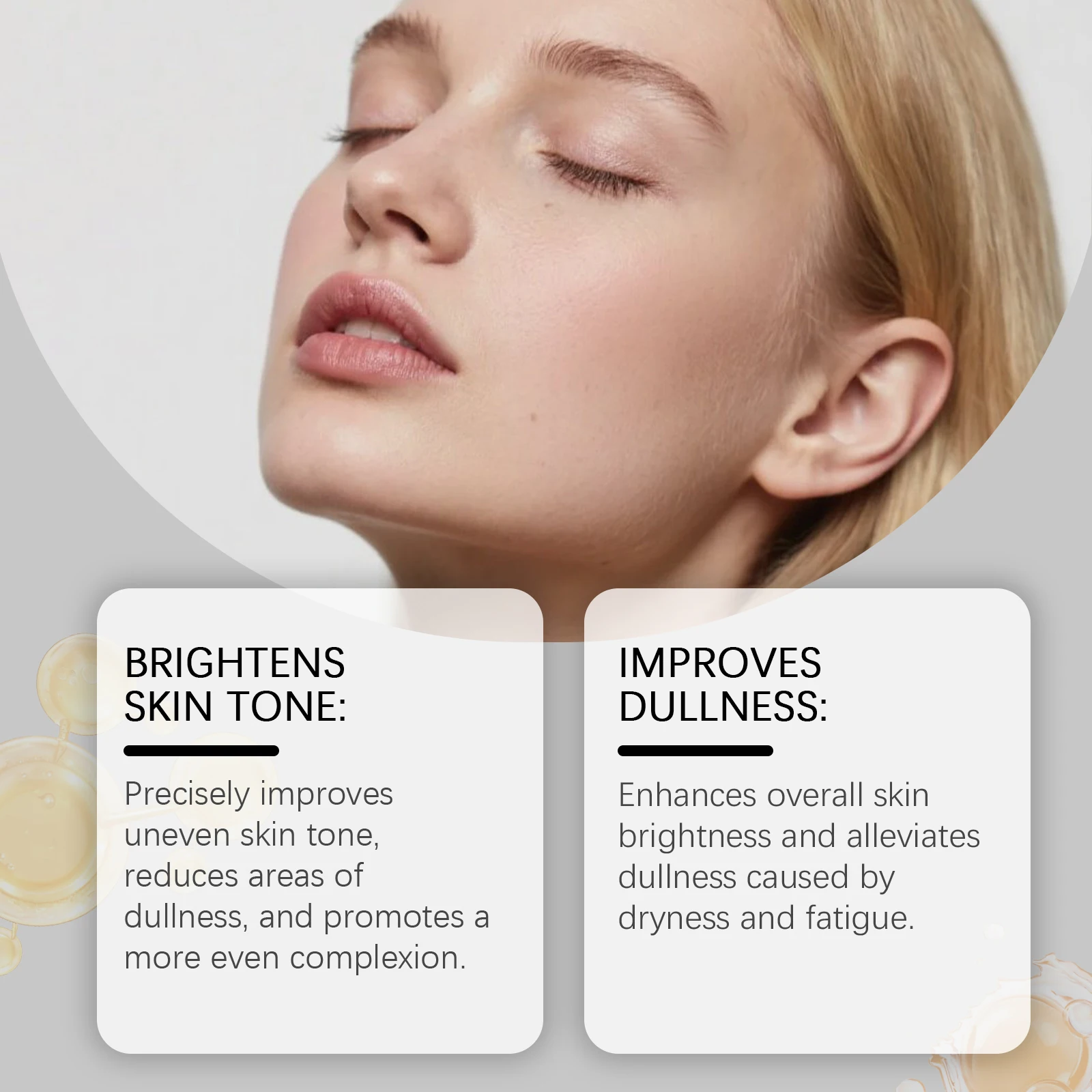 مقشر النار توهج الأرز مصل لينة التقشير الوجه مزيل الجلد الميت اشراق منتجات العناية بالبشرة نيكوتيناميد تفتيح المصل #4