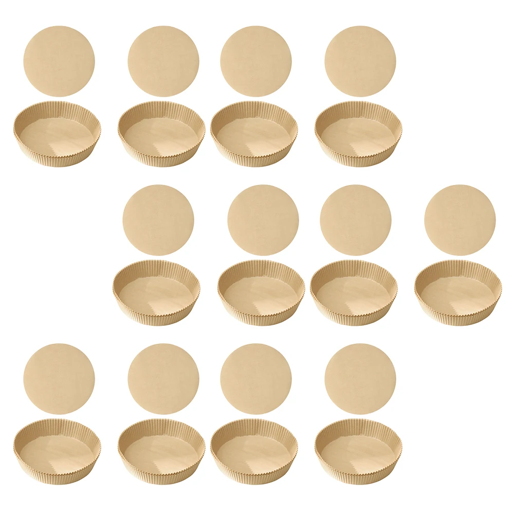 

80 Pcs Paper Steaming Pads for Kitchen Air Fryer Perforated Oven Proof Food Grade Steaming Paper For