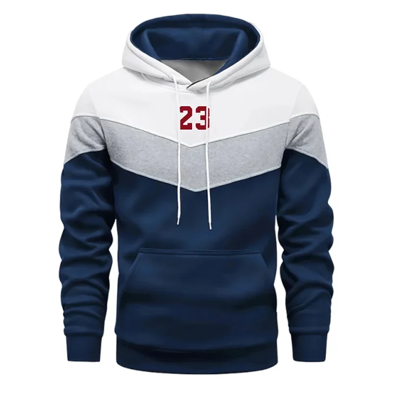 New Tracksuit for Man Casual Hooded Sweatshirt Autumn Winter Sports Jogging Clothing Quality Single Mix and Match Hoodie Pants view 6