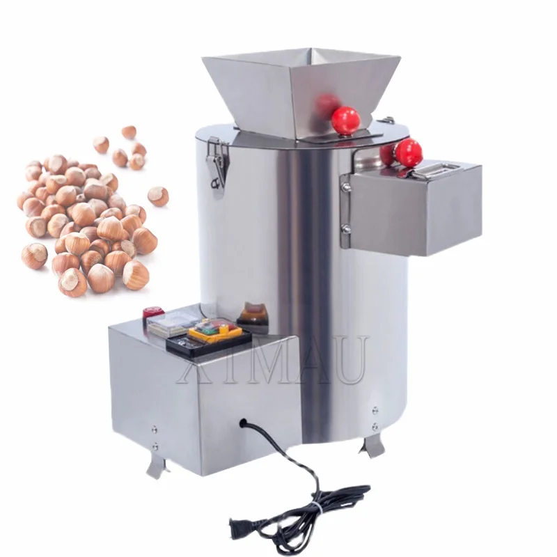 150KG/H Small Commercial Chestnut Sheller Peeler Machine Chestnut Peeling Shelling Machine For Sale