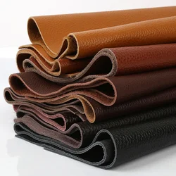 50CM Vegetable Tanned Cowhide Leather for Sofa Fabric Material Genuine Leather Wallet Bag Shoes Accessories Leather DIY 1.5mm