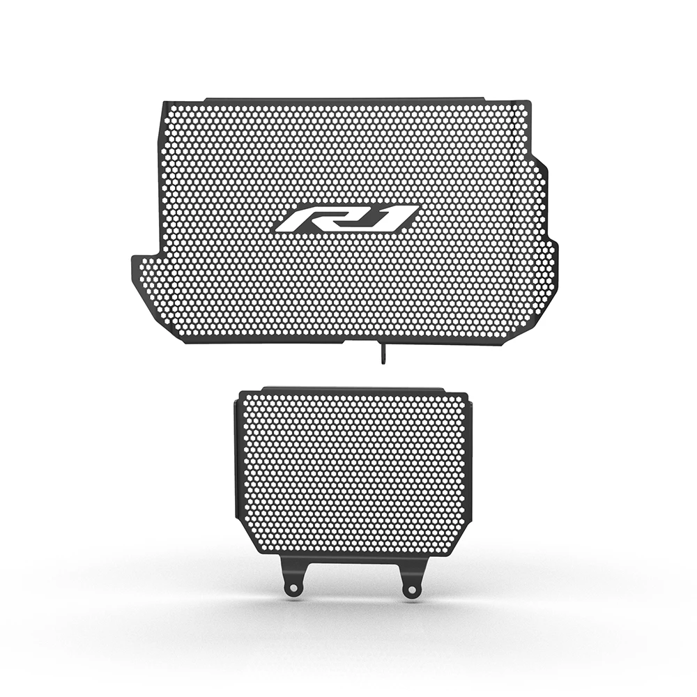 For Yamaha YZFR1 YZFR1M YZF-R1 YZF-R1M YZF R1 M 2015 2016 2017 2018 2019 2020 2021 2022 2023 2024 Radiator Grille Guard Cover