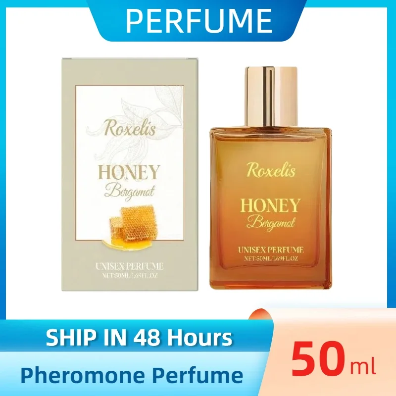 בושם דבש ברגמוט אוניסקס עדין טבעי טרי ומחזיק לאורך זמן צ'ארם נשי נייד לנשיאה יומית ספריי