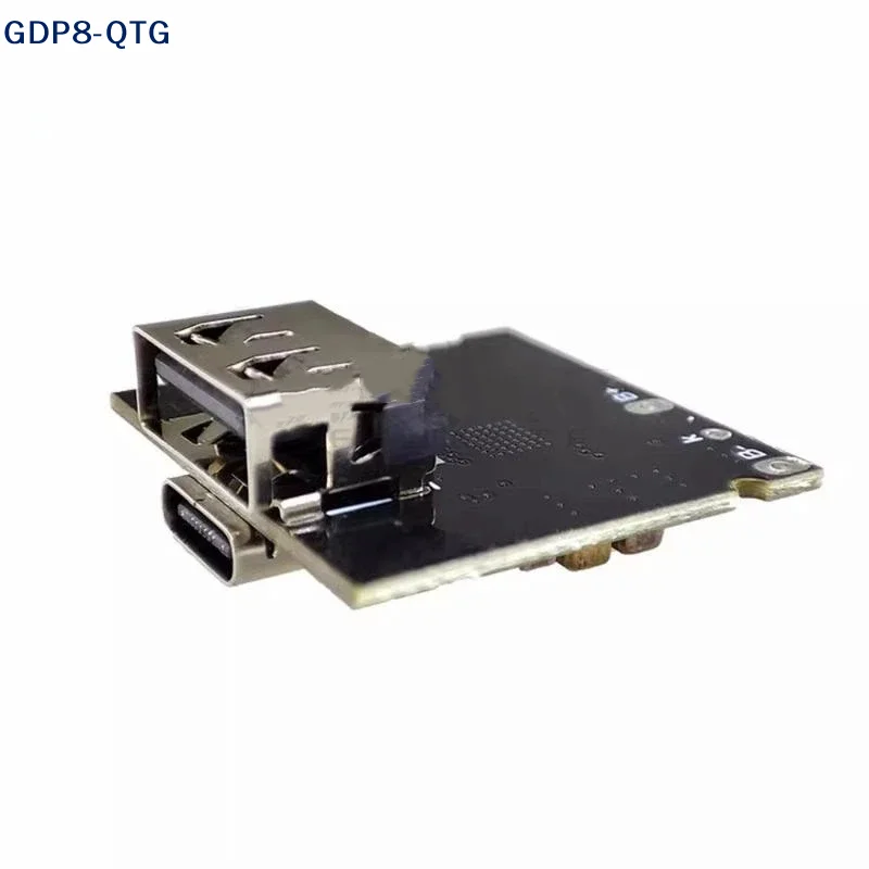 

Модуль быстрой зарядки 1Pcs TYPE-C USB DC 5V TO 3.7V 4.2V для литиевых аккумуляторов 4A PD 18W, плата BMS 1S для зарядки и разрядки литий-ионных аккумуляторов 18650