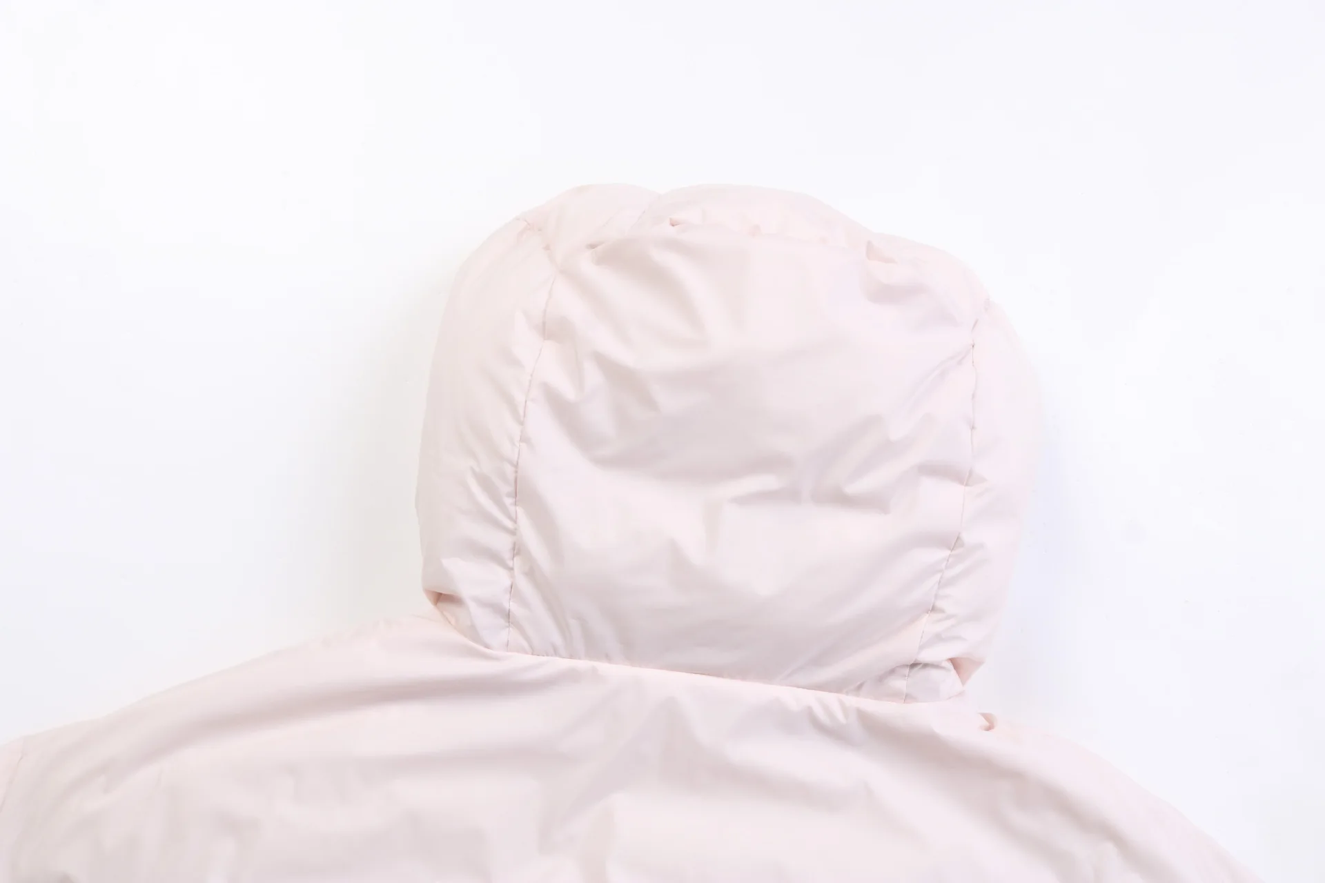 Winter Puff Fluffy Hooded Drawstring Down Jacket Women White Duck Down Solid Parker Outwears Female Thick Warm Bread Down Jacket