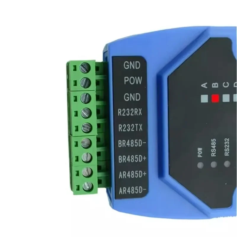 Convertisseur de protocole HART vers RS485 HART vers MODBUS Interface 485 pour contrôleurs dédiés - Modèle SM100-B