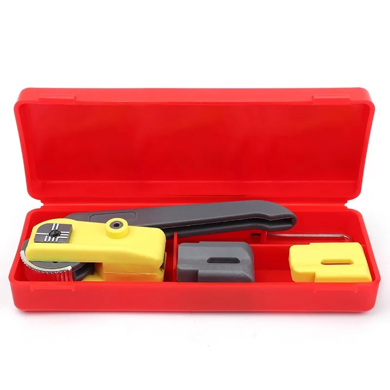 KMS-K เครื่องปอกสายไฟเบอร์ออปติก Longitudinal Optical Cable Jacket Slitter Cable Sheath Cutter