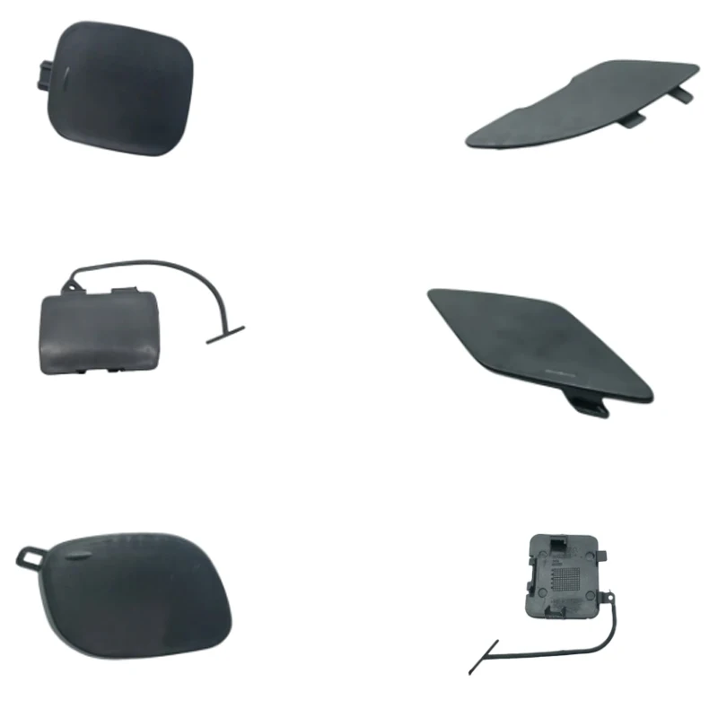 Vehicle body fixed bracket base Cover Front bumper trailer cover Cover Cover Cover (front bumper trailer cover) Cover