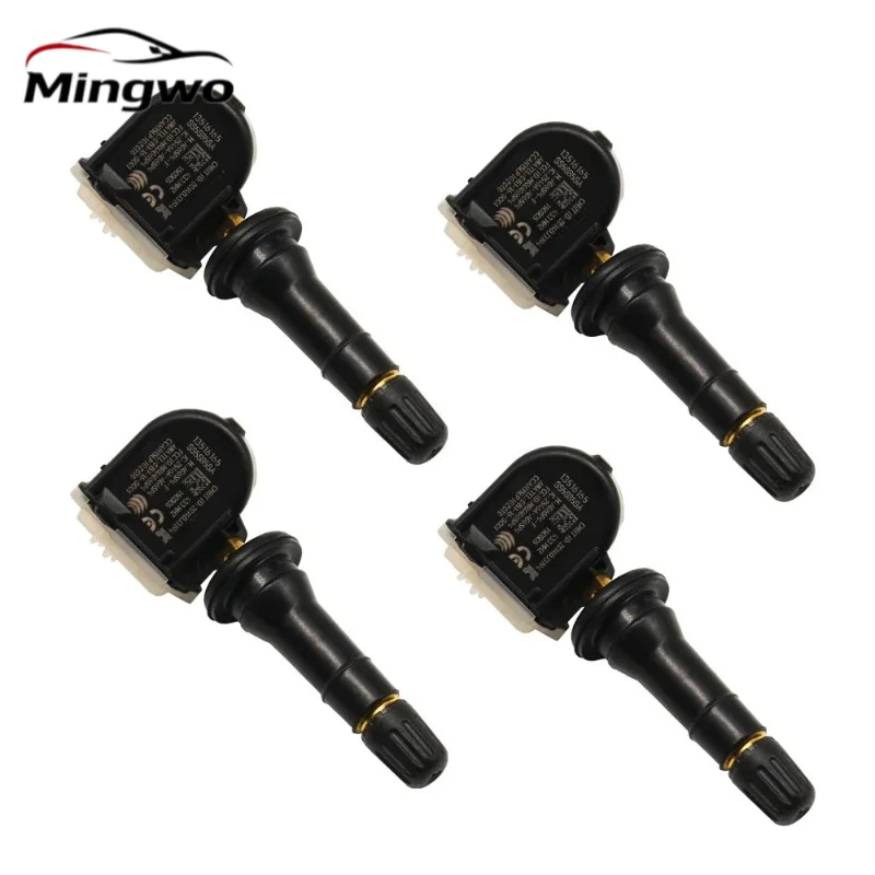 4X 13516165 433MHz TPMS SENSOR Tire Pressure Sensor FOR 2015-2023 Cadillac  Chevrolet BUICK OPEL 13540602 13522955 13598773