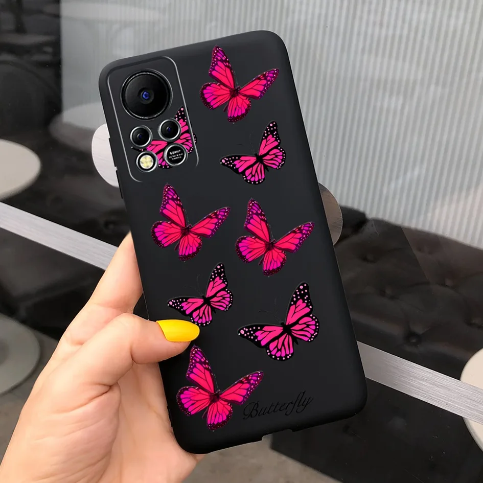 For Infinix Hot 11S NFC Silicone Case For Infinix Hot 11 Play 2021 Phone Back Cover Slim Soft Funda For Hot11 s NFC X6812B Shell