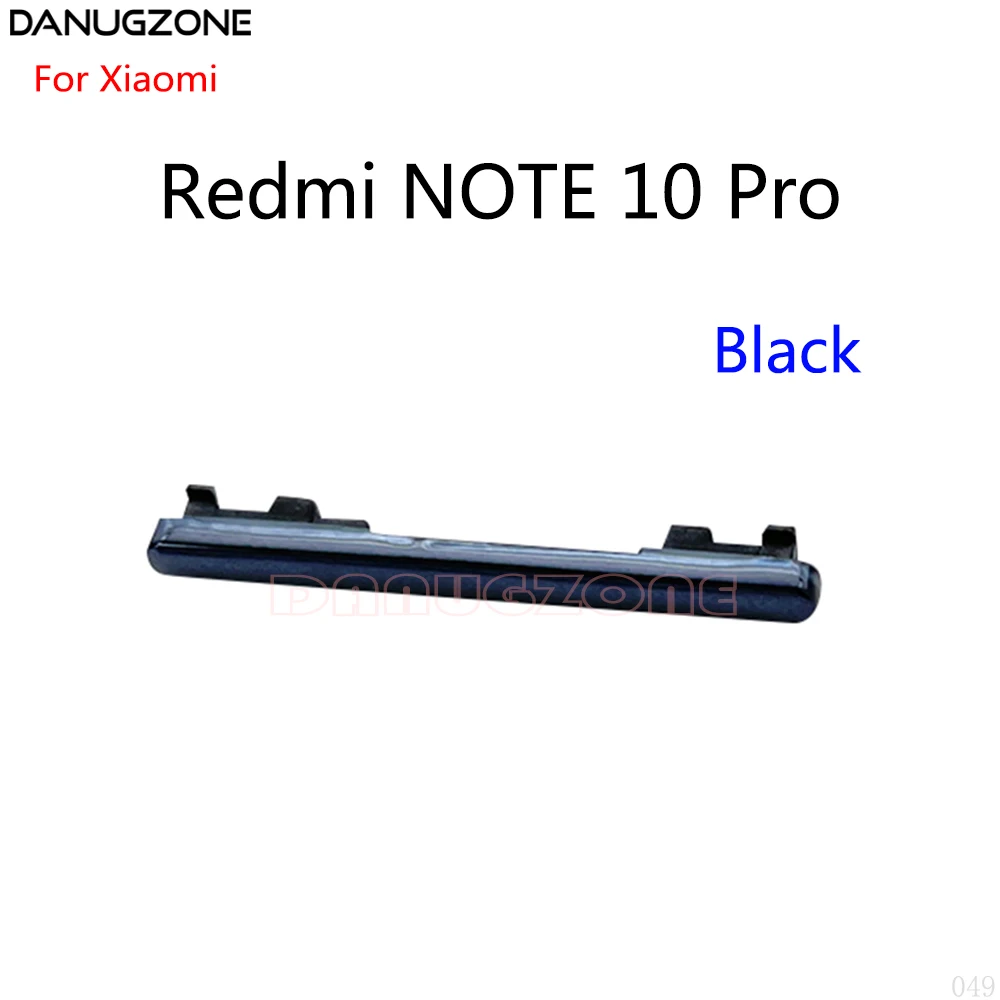 For Xiaomi Redmi NOTE 10 Pro Volume Button Side Key Button On Off Switch Key