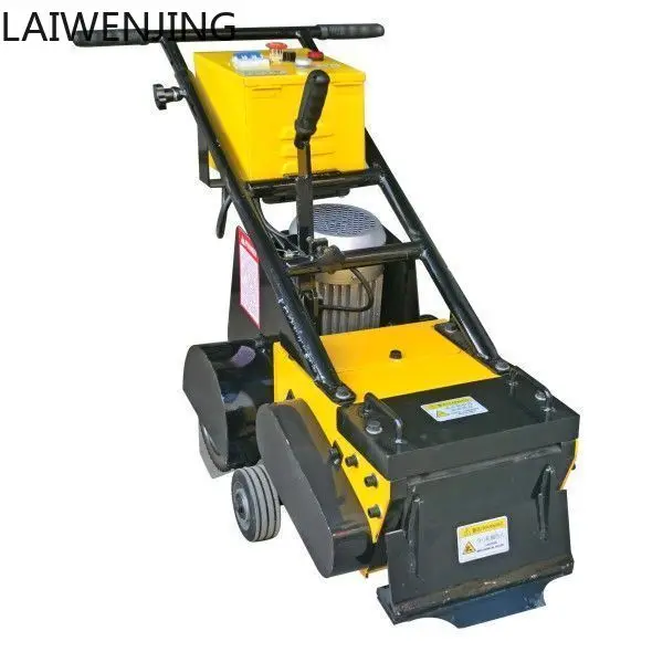 

HLZ Basketball Court Demolition Cleaning Shovel Machine