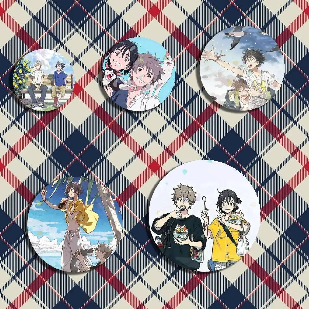 

Film The Stranger By The Shore Laser Badge Creative Pins Brooch for Bag Clothes Hat Decor Gifts Fans Collect