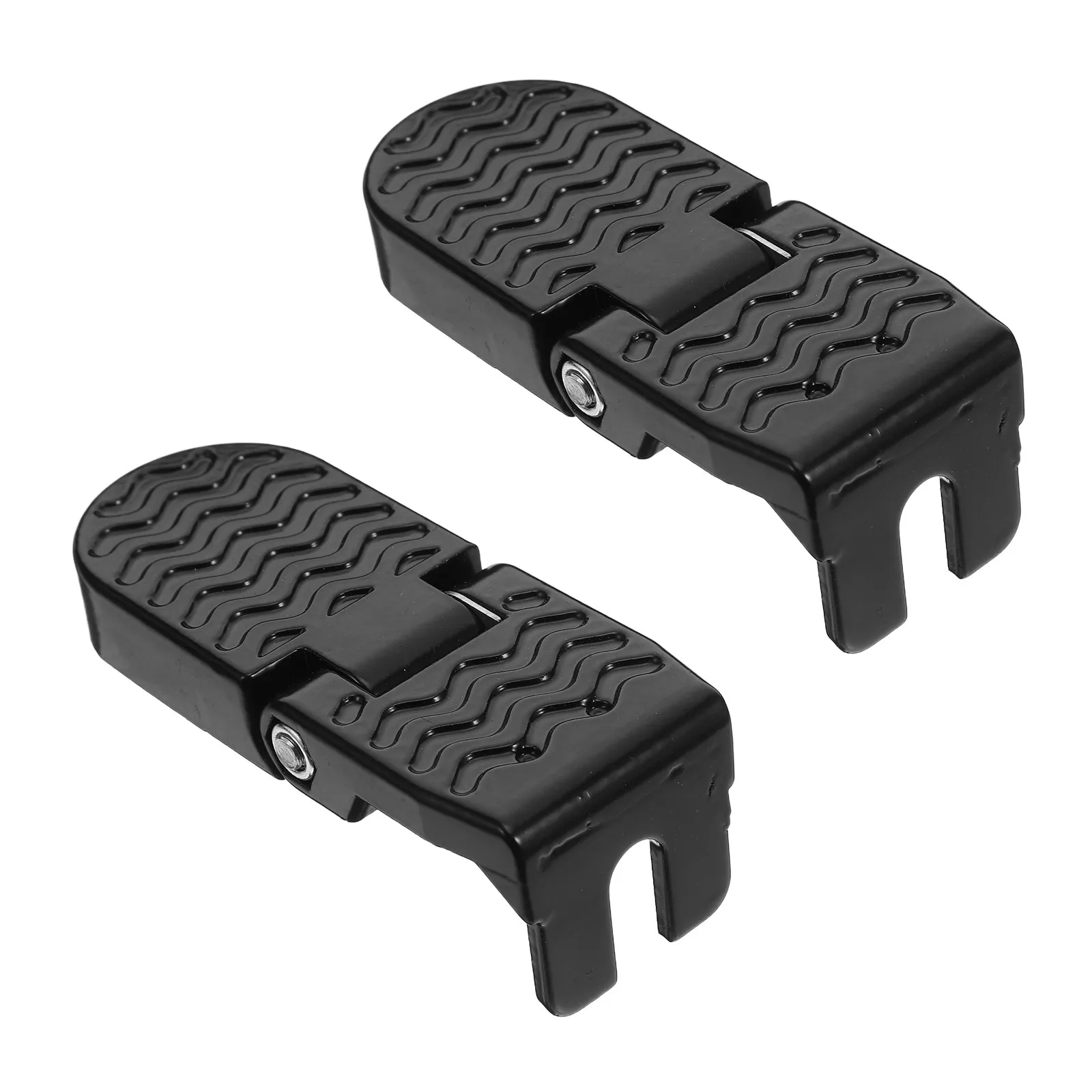 

Пара складных педалей для электровелосипеда, 10 мм, алюминиевые, задние подножки, складные, нескользящие, для горного велосипеда