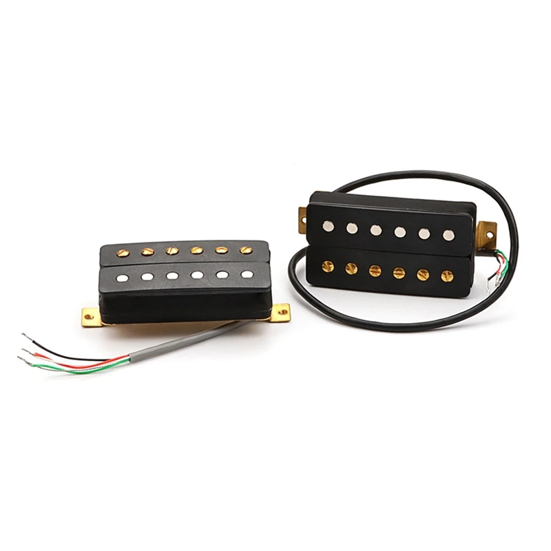 

Electric Guitar Humbucker Pickups A Set Of Vintage 6 String Dual Coil Fit For P.RS Guitar