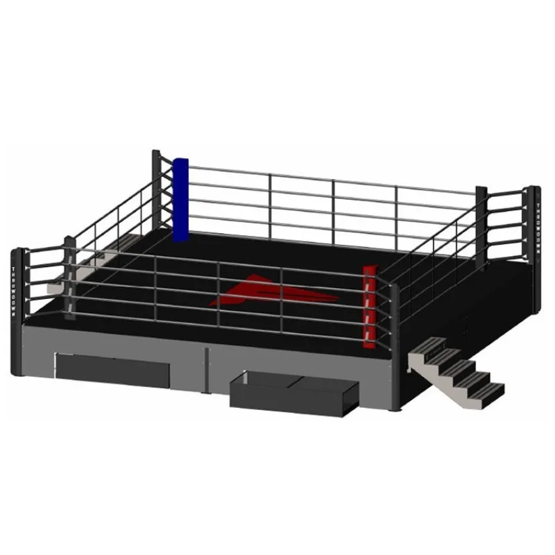 Boxing ring, wrestling Sanda free fighting match boxing ring