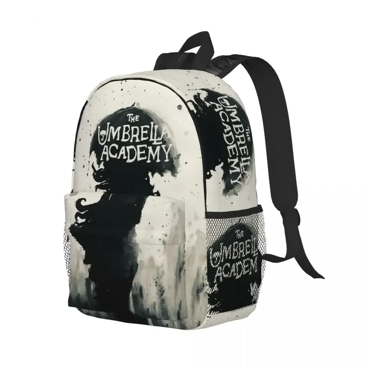 

Рюкзак для телевизора The Umbrella Academy, студенческая сумка для книг для мальчиков и девочек, детская школьная сумка, компьютерные сумки на плечо для мужчин и женщин