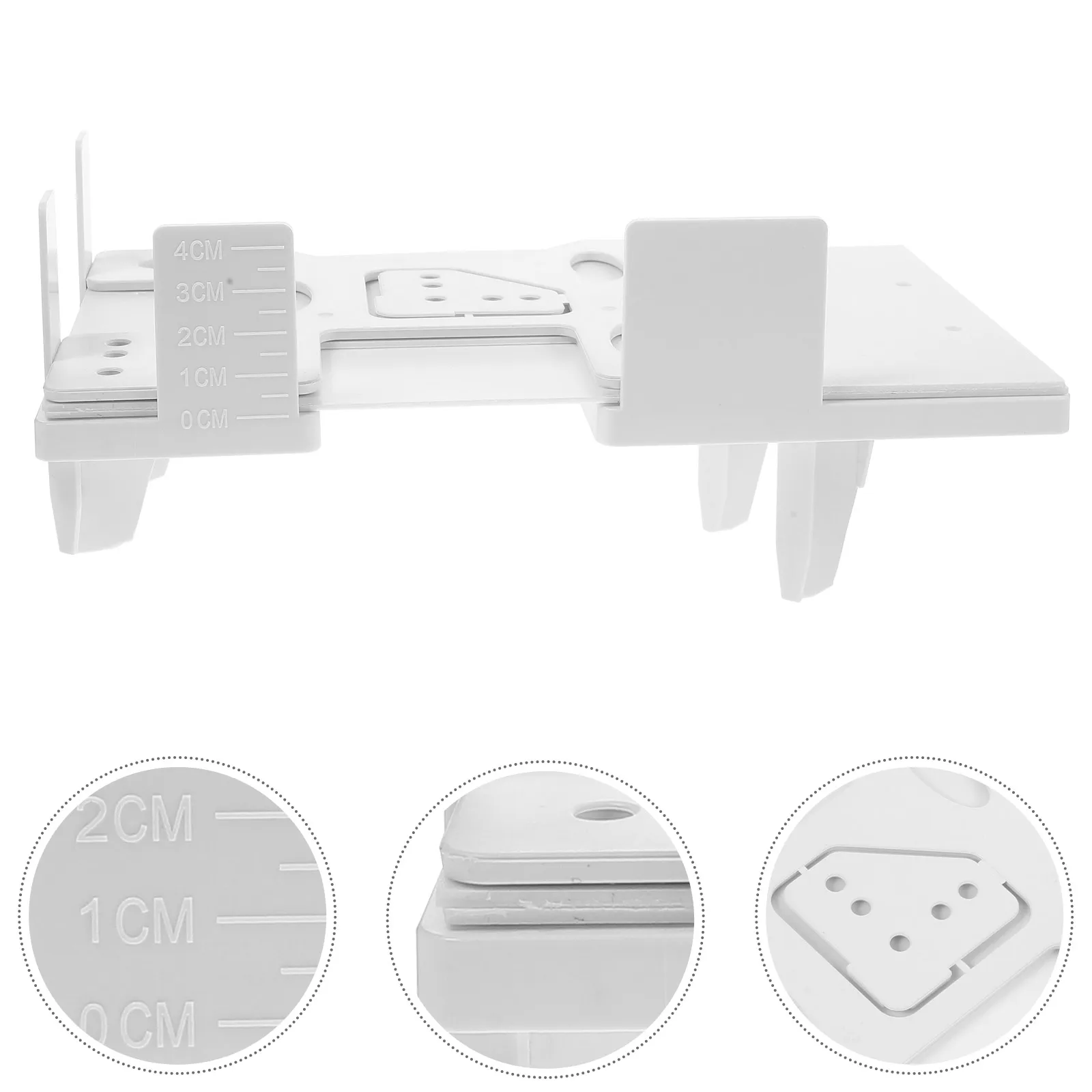 Bill Binding ganizer Document Rack A5 Size Compact Invoice Receipt Voucher Storage Solution Plastic Auxiliary Tool