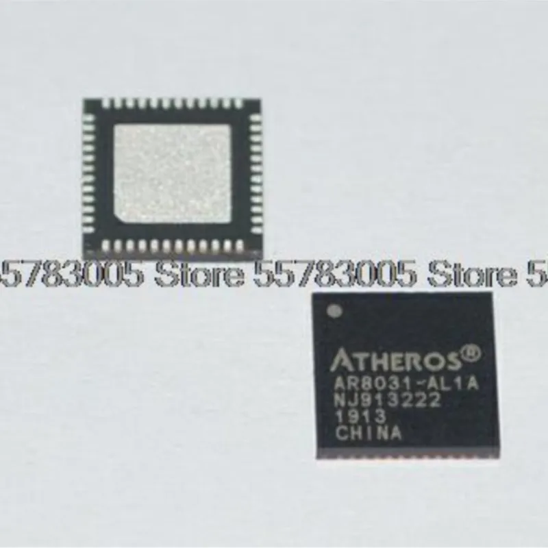 2PCS New AR8031-AL1A  AR8031-AL1B QFN48 Ethernet transceiver chip IC