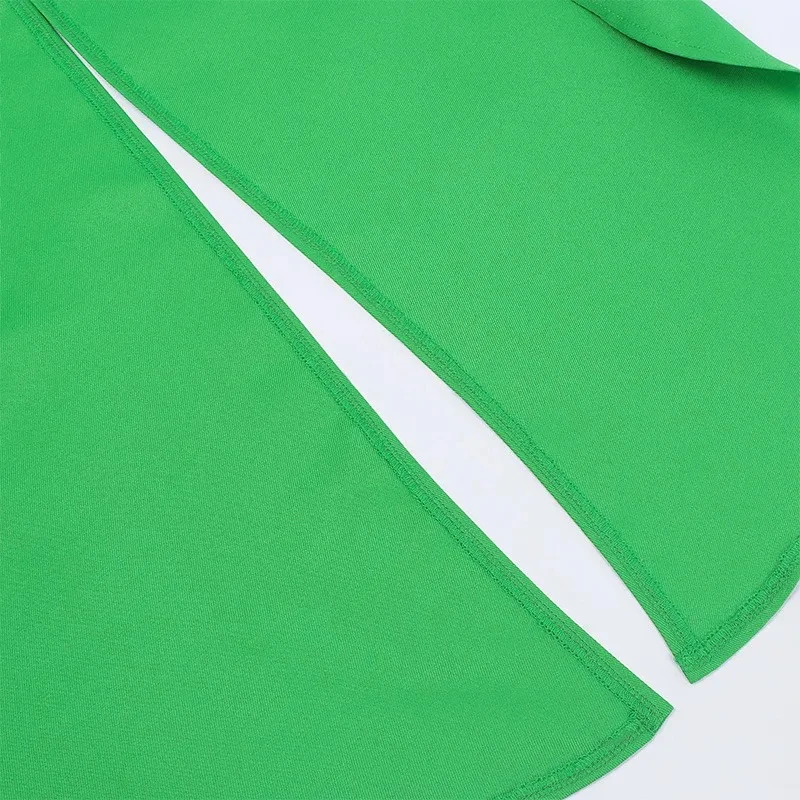 Disfraz de Cosplay del Día de San Patricio Irlandés, Frac Verde, Disfraz de Duende para Carnaval, Halloween