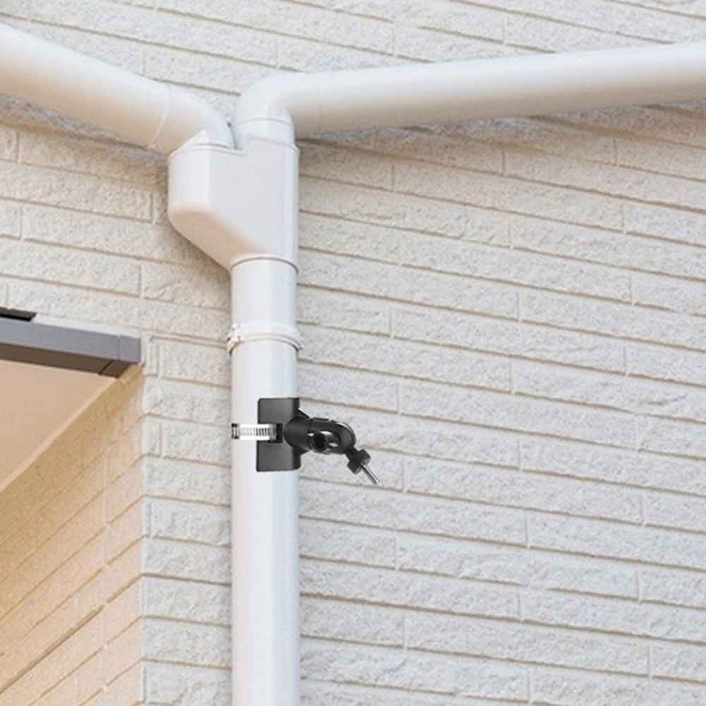 Camera Mount Pipe Mounting Bracket Adjustable Mast Mount 360° Rotation for Ring Stick Up Cam/Spotlight Cam/EufyCam 2C