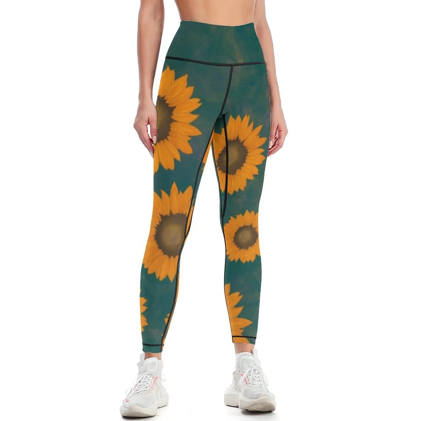 

SunFlower Wild Forest Leggings legings for fitness harem pants exercise clothing for sports woman gym Womens Leggings