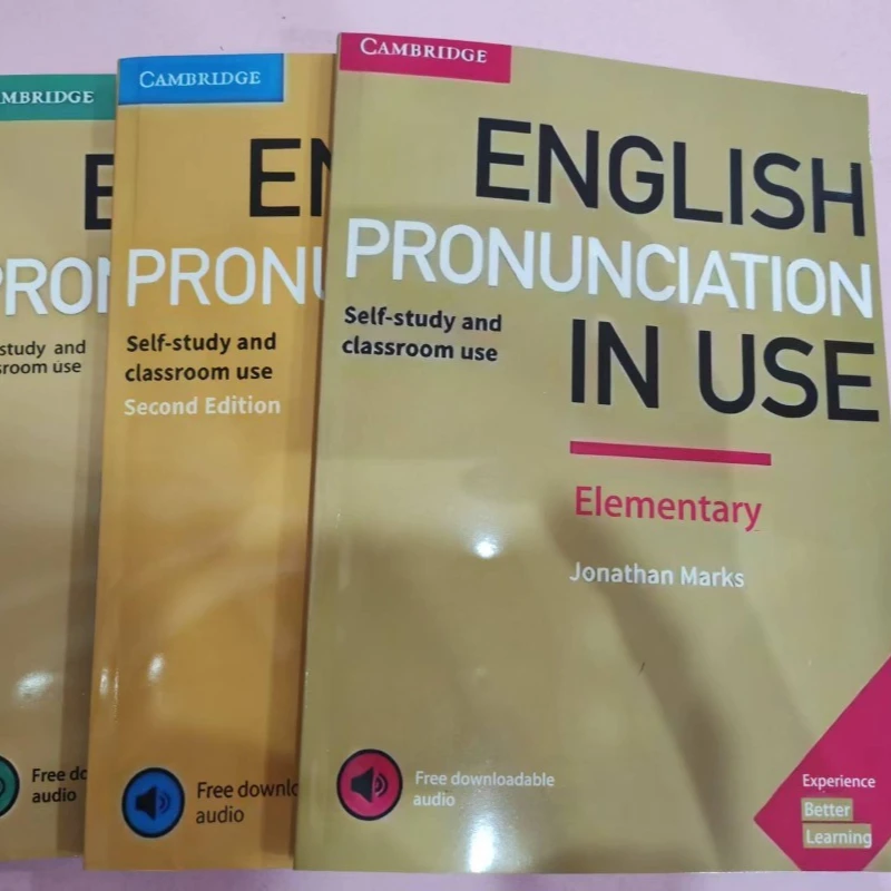 Nuevo Libro de Texto 2026 Cambridge English Pronunciation in Use Elementary