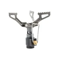 Outdoor Gas Stove Mini Camping Gas Burner 25g Ultralight Titanium Picnic Hiking Cooking Stove Survival Furnace BRS-3000T Kebab