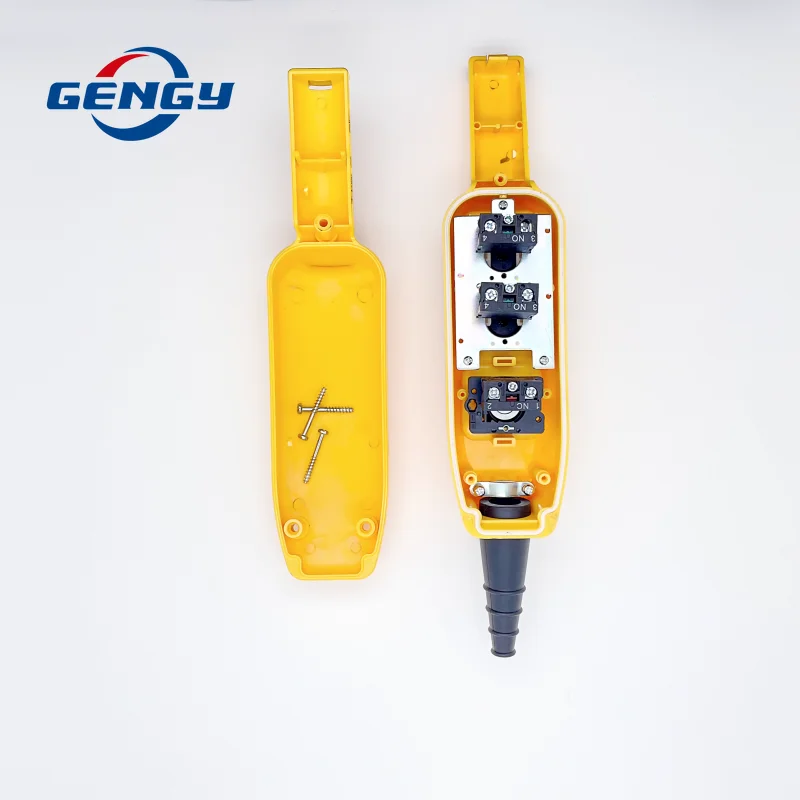 COB-61E Waterproof  Lifting Control Button Single and Double Speed Ship Shaped N Crane Hoist Switch TNHA1-61E TY-3A