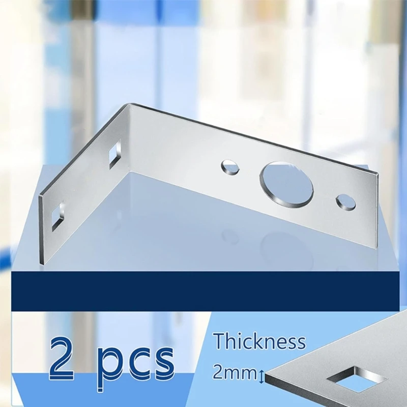 

Кронштейны задних фонарей прицепа из нержавеющей стали, L-образная рама, монтажное оборудование для морских прицепов, устойчивый к ржавчине держатель фонаря, стойка