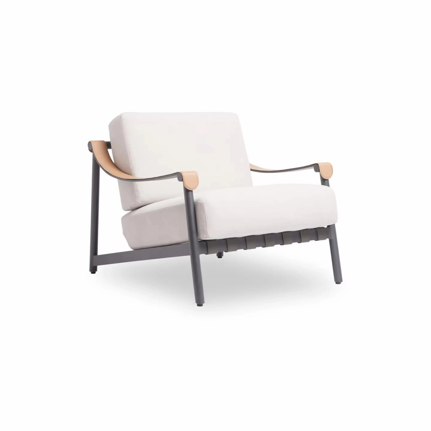 

Garden modern aluminum with weaving rope sofa set patio lounge with coffee table set