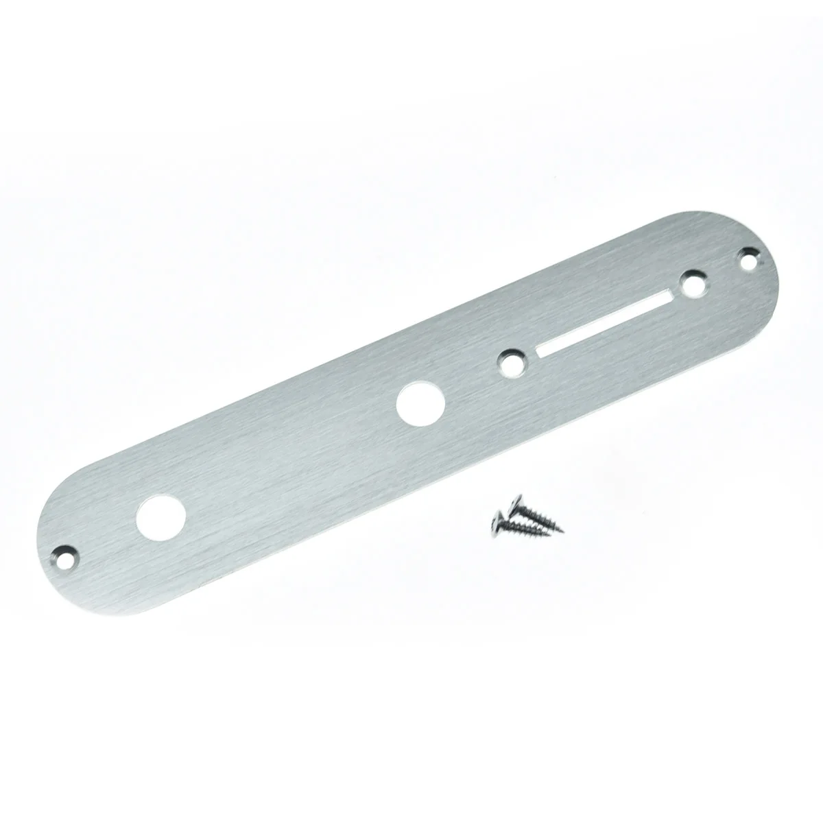 Placa de controle anodizada de alumínio do estilo tele das especificações 32mm da largura de dopro eua com furos do potenciômetro de 3/8 "(9.5mm) para o telecaster americano/mexicano
