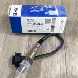 Capteur d'oxygène arrière pour Chevrolet, Cruze, Sonic, Cadgrad, Daewoo, SachOpel, Astra, Corsa, Insignia, Meriva, Mokka, Zafira, 55562206