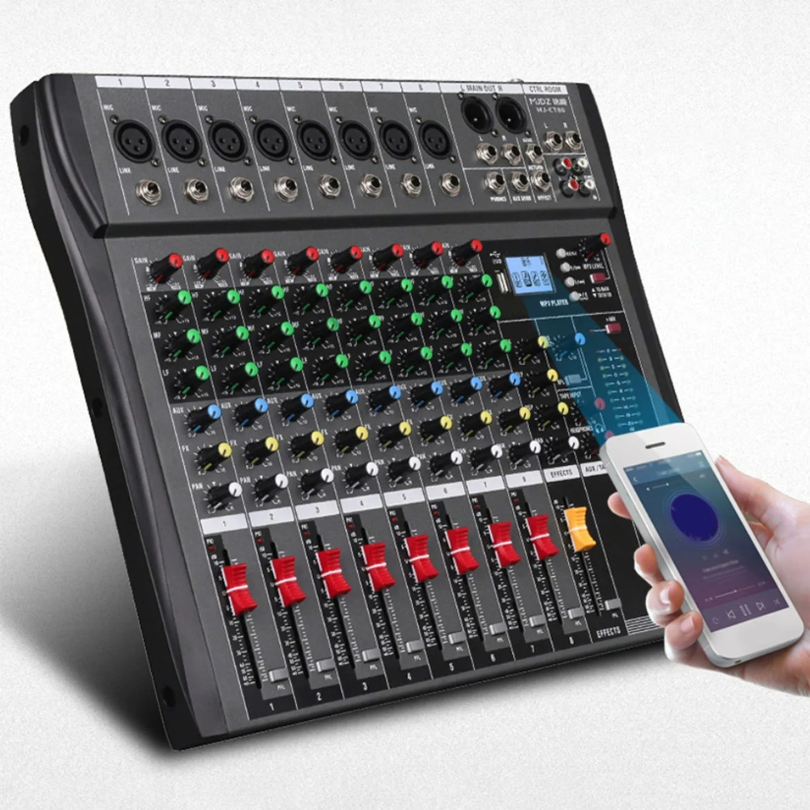 Audio Mixer Audio M…
