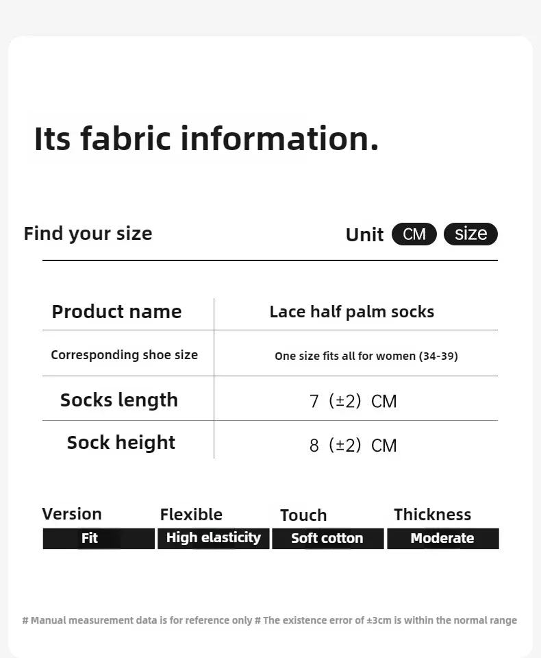 1–10 Paar Damen-Socken mit halber Sohle, rutschfest, unsichtbar, Dessous-Socken für High Heels, Schuhe, Sommer, dünne, atmungsaktive Spitzen-Fußabdeckung – Detail 22