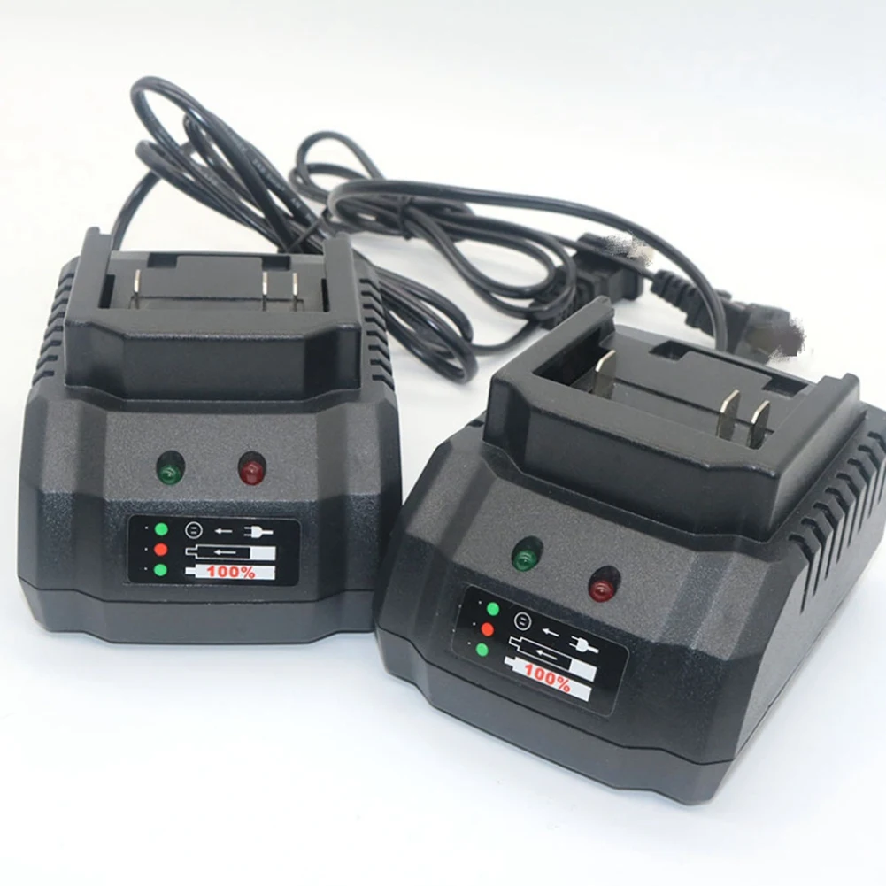 Caricabatterie per batteria Makita al litio 18V 21V Applicare al trapano a batteria Smerigliatrice angolare Ventilatore elettrico Utensili elettrici Spina UE ZJY
