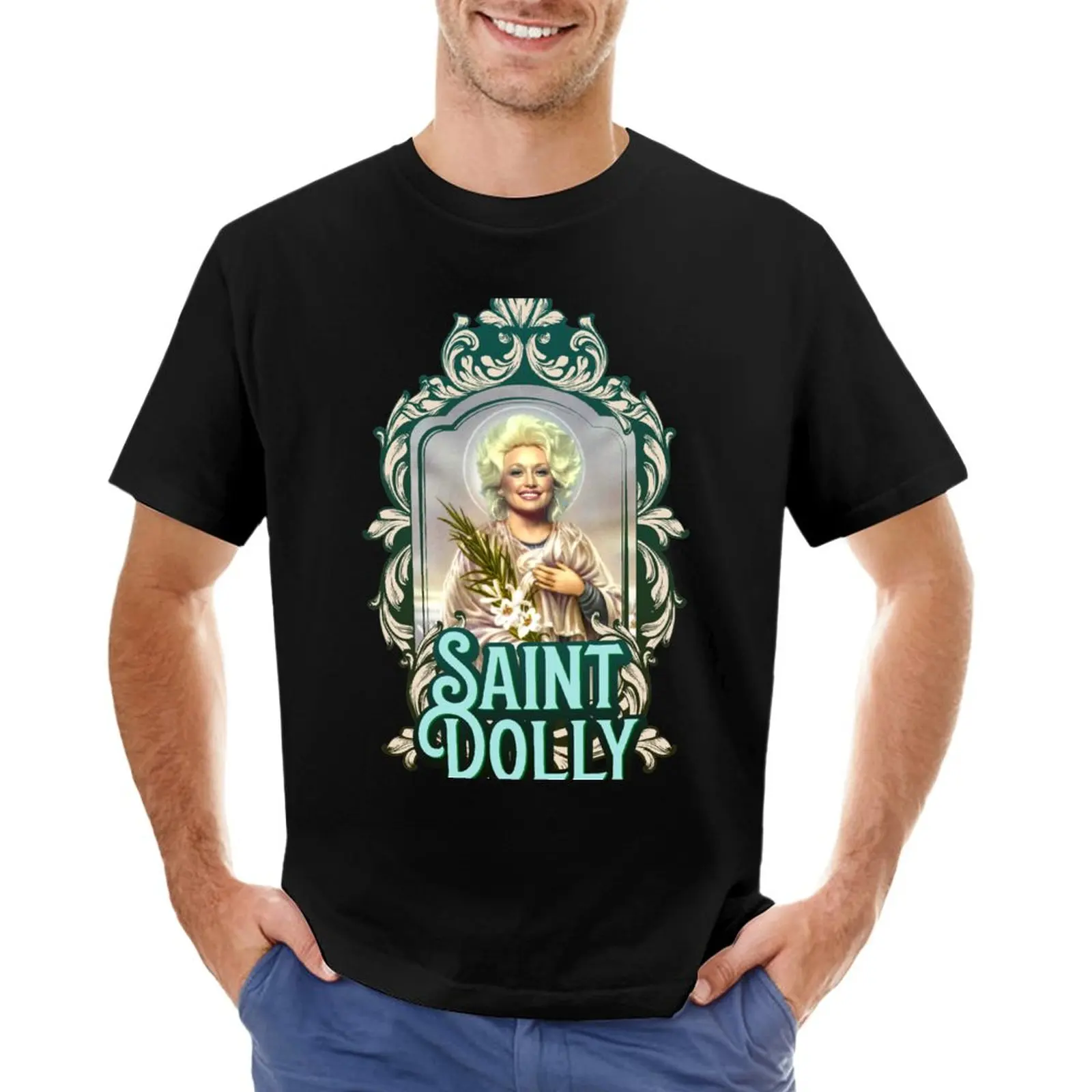 

Saint Dolly Parton 1964 T-Shirt tees cat shirts sweat shirts t shirts for men pack