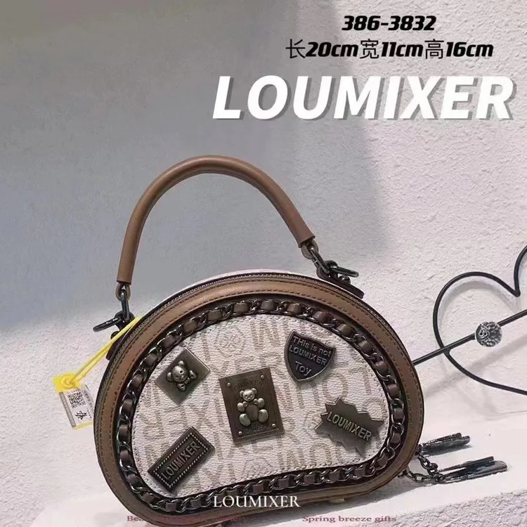 

Women's High-Quality Messenger Bag Leather Shoulder Strap Classic Elegant Tote Spacious Interior Famous Designer For Ladies