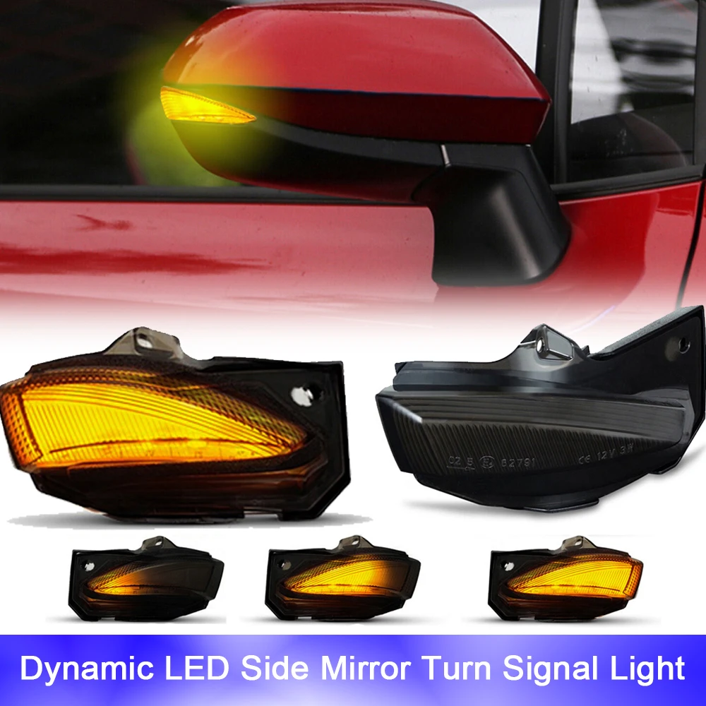 

For Toyota Corolla Levin E210 Hatchback Sienta XP170 Yaris Cross XP210 Side Mirror LED Sequential Blinker Turn Signal Indicator