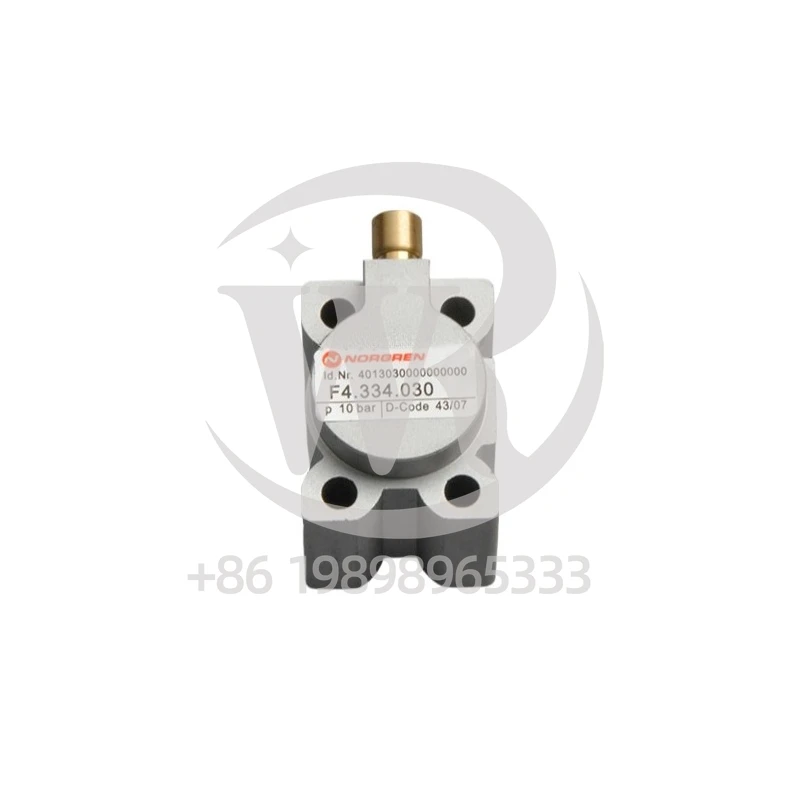 

Клапан для автоматической очистки цилиндра подающего полотна Heidelberg XL105 F4.334.030, запчасти Heidelberg