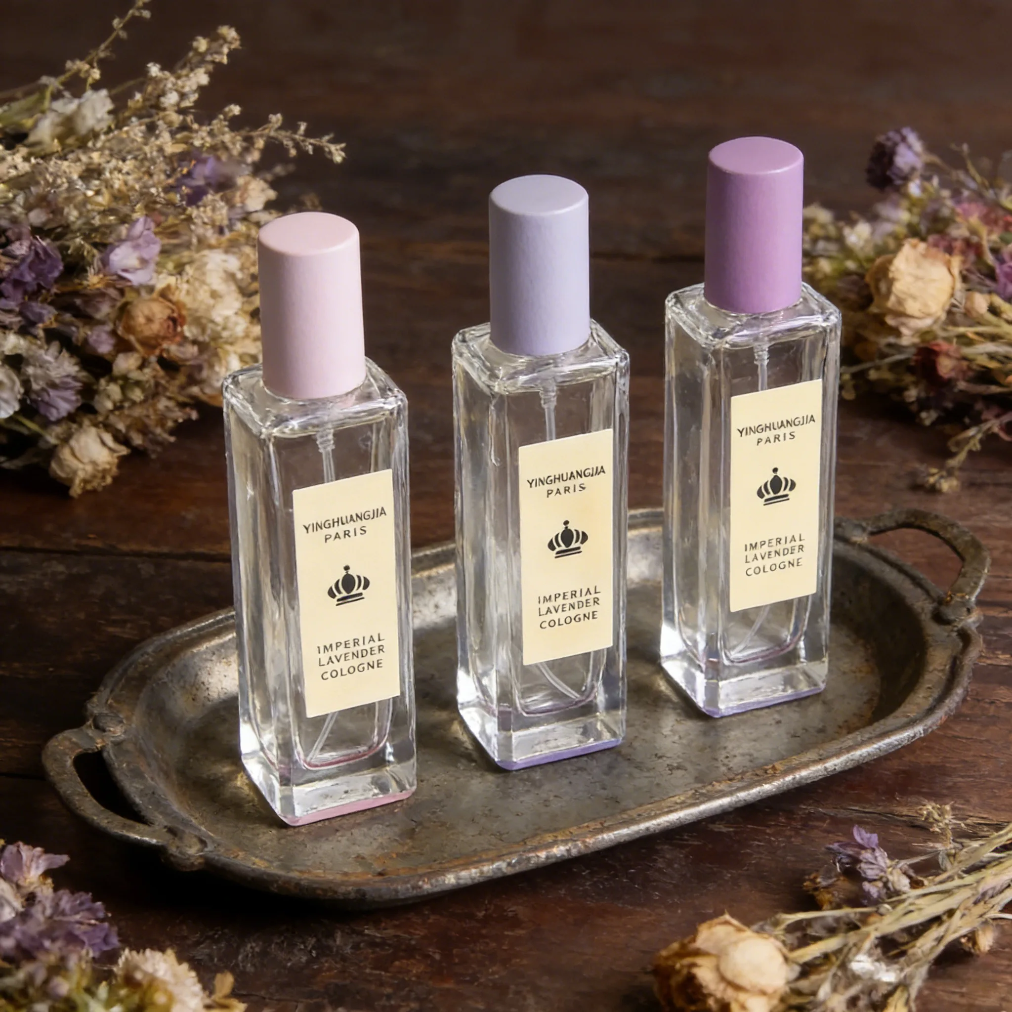 

Niche Floral Women Perfume Unique Wisteria Bluebells Scent Fresh Natural Elegant Fragrance Premium Student Daily Wear Perfume