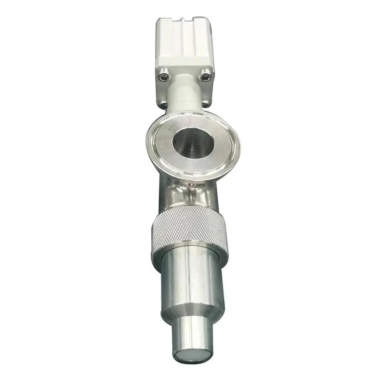 

2026 New Tool Pneumatic Anti Drip Filling Head,304SUS Stainless Steel Filling Machine Discharge Nozzle