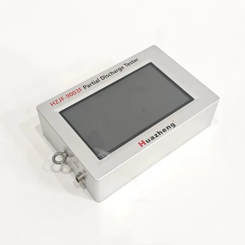 Huazheng Digital Handheld TEV Acoustic UHF Three-in-One PD Diagnostic Device Substation Partial Discharge Detector