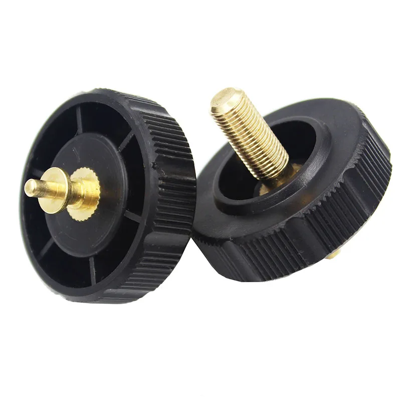 M7 Level Instrument Feet Screw Support Legs for OUTU OP with Different Pitch 0.75mm 1.0mm 1PCS