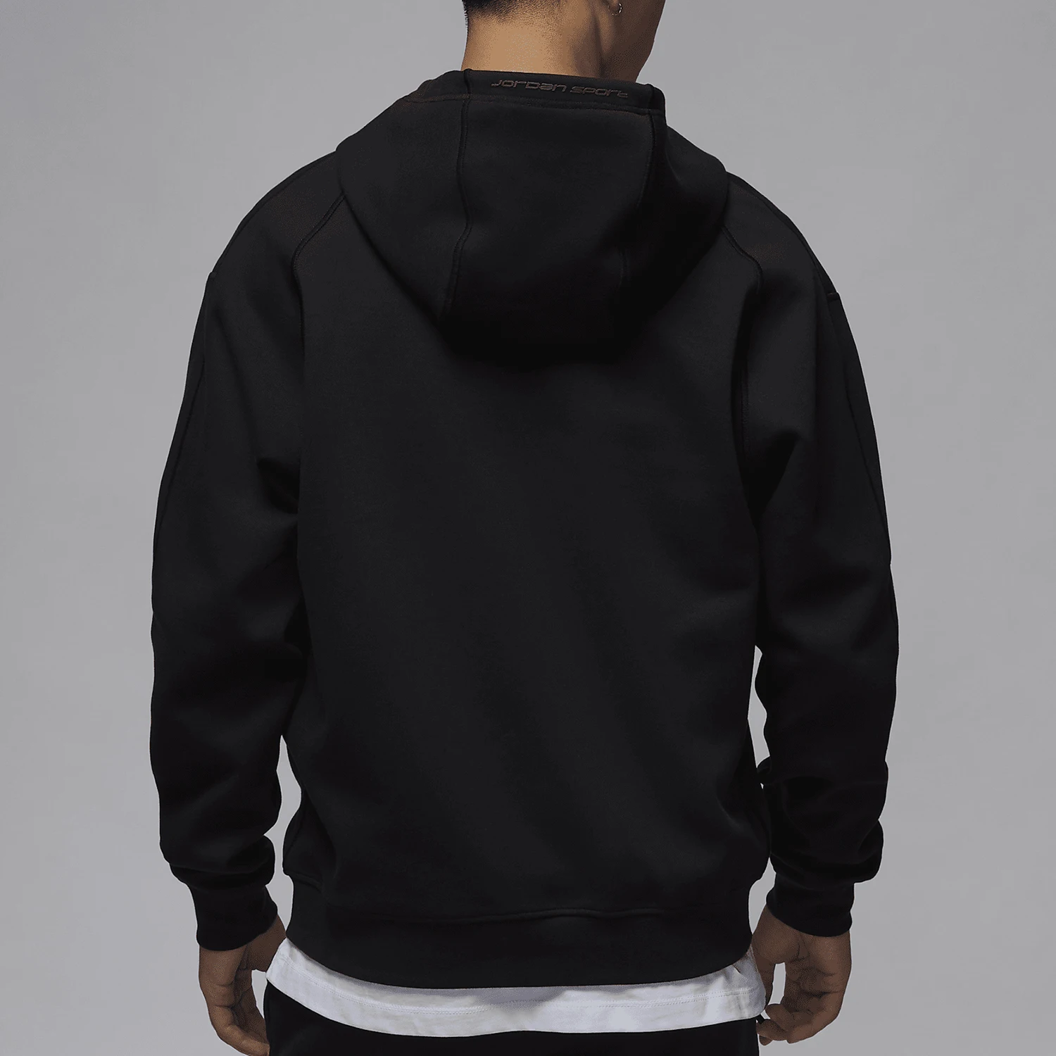 Nike genuine genuine JORDAN Men's Open Front Hooded Outdoor Casual Jacket FV8603-010