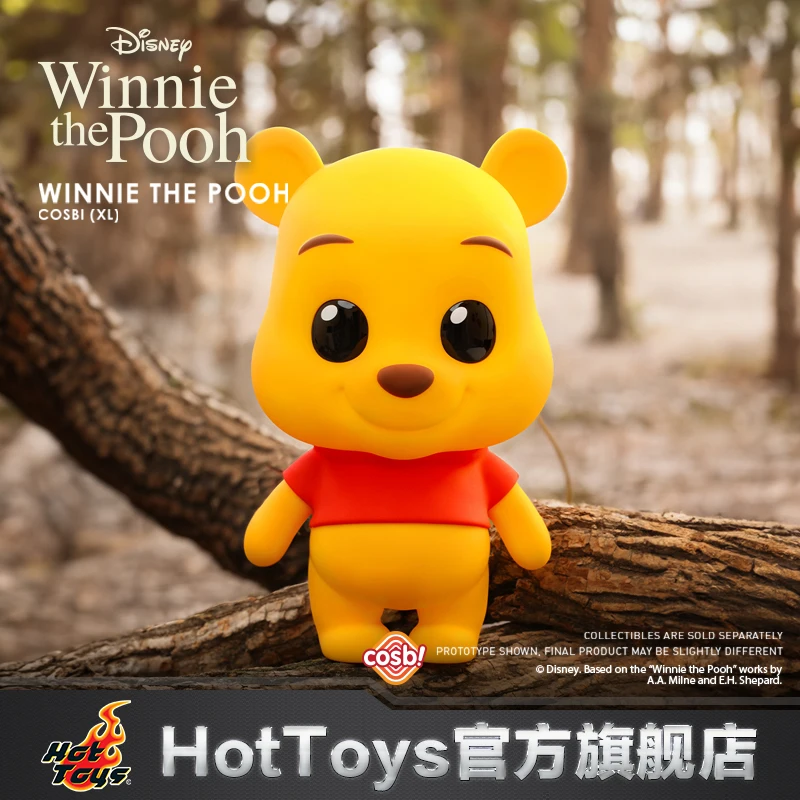 

31cm Hot Toys Ht Disney Winnie The Pooh Cosbi(xl) Plus Size Collection Cartoon Doll Model Toys Around Dolls Children's Gift 2023